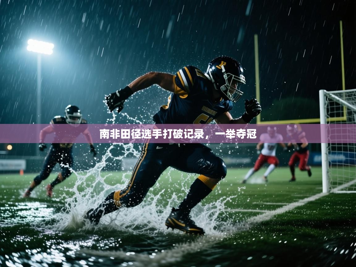 南非田径选手打破记录，一举夺冠  第2张