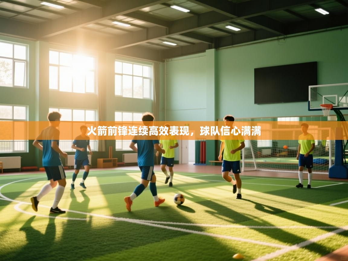 火箭前锋连续高效表现，球队信心满满  第1张