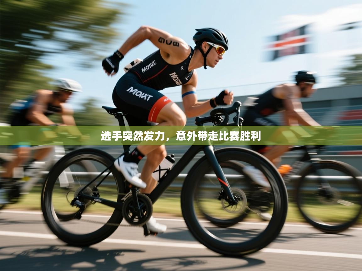 选手突然发力，意外带走比赛胜利  第1张