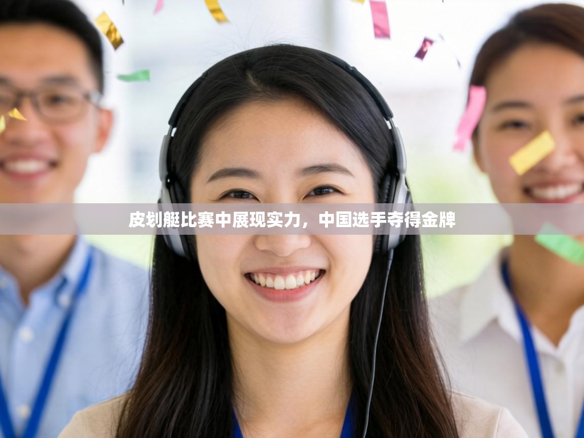 皮划艇比赛中展现实力,中国选手夺得金牌 第2张